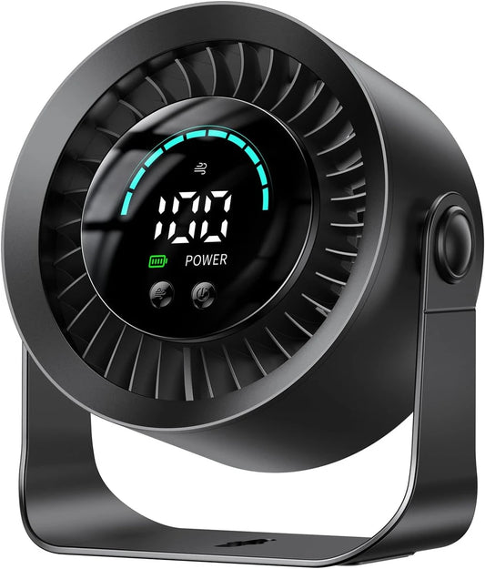 DIGIX Rechargeable Desk Fan